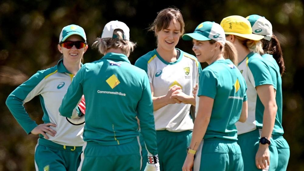 The Weekend Leader - Perry, Campbell shine in Australia's warm-up win over India